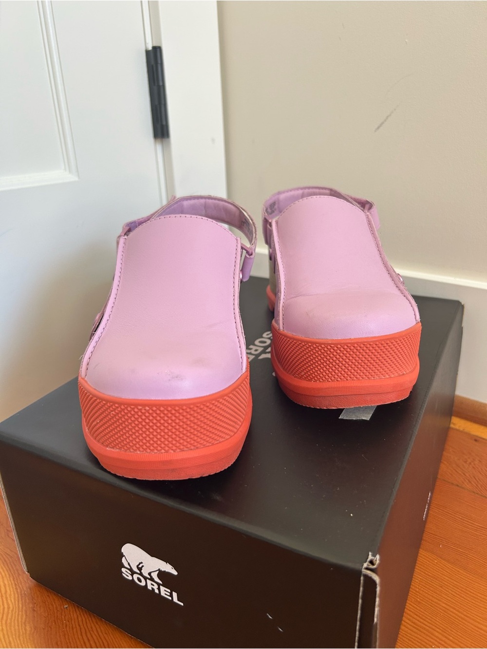 Sorel Roam’n RBR Clog | Size 8 | Lavender & Coral | Gently Used - Picture 3 of 11